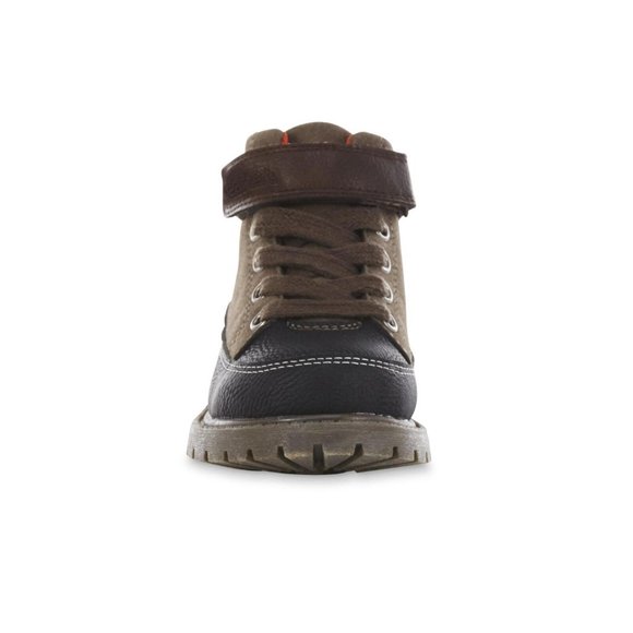 Carters  Boys Toddler "Ronald"  Rugged Hiking Boots - Size 5 - Picture 2 of 4